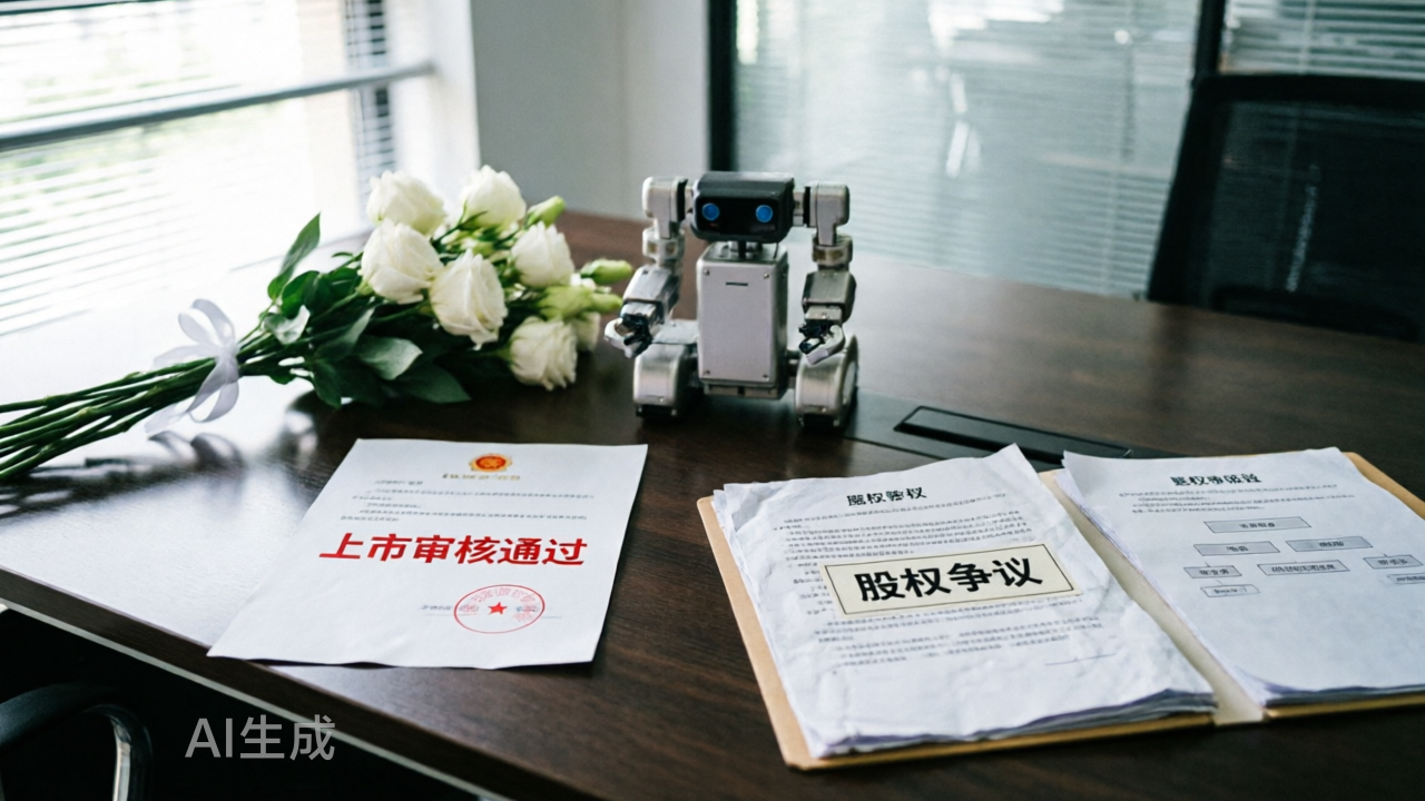 越疆科技过会了，但股权争议还没完