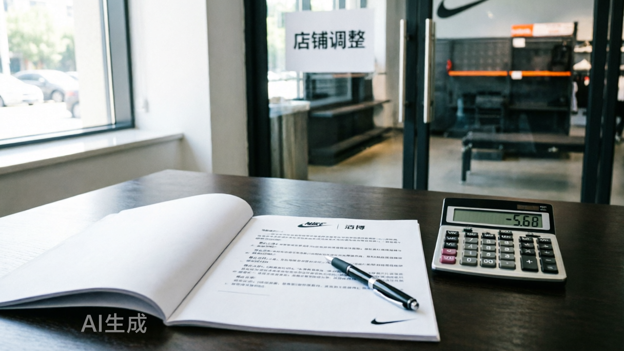 一年或少入账56亿，耐克“收权”，滔搏“遭殃”