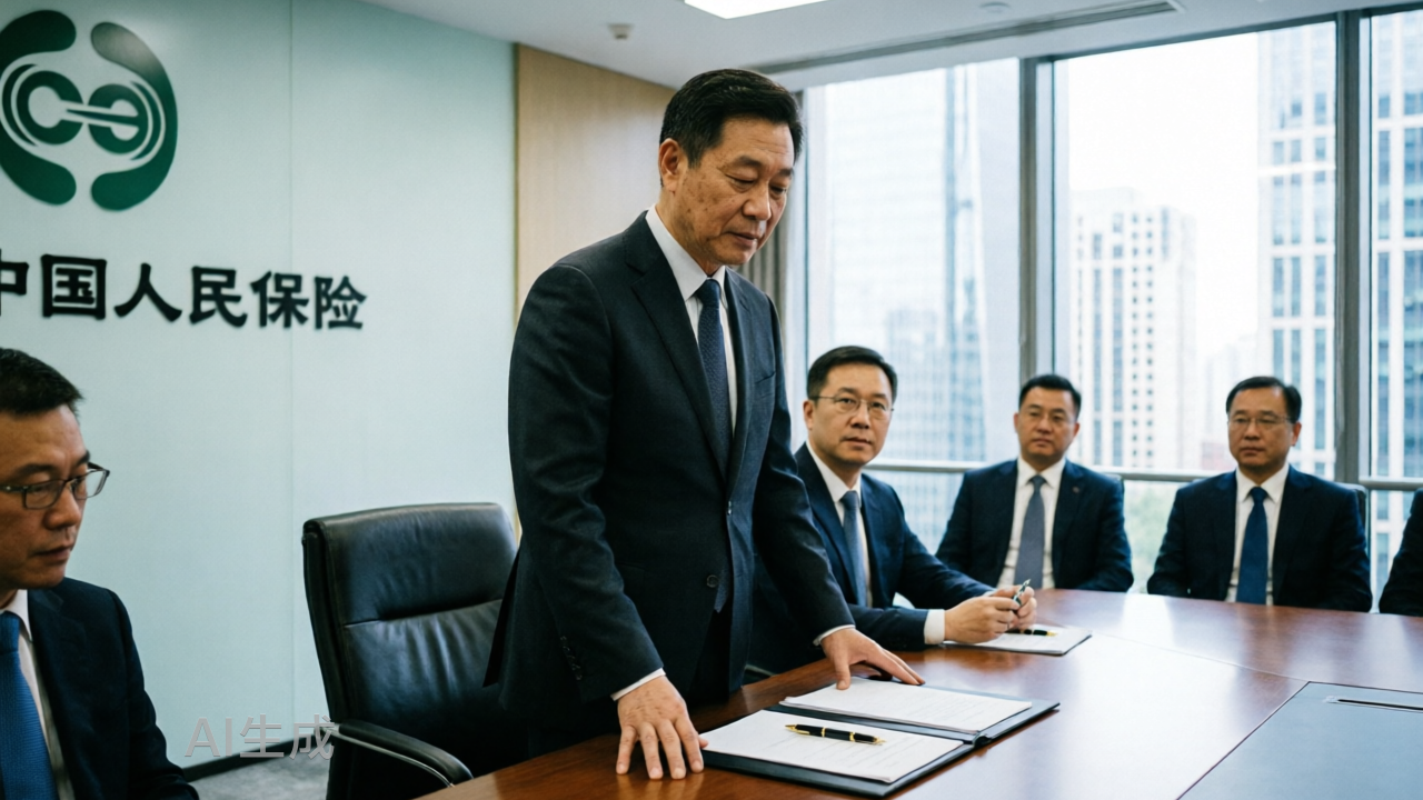 中行老将谭炯履新，2万亿中国人保将迎新掌舵人