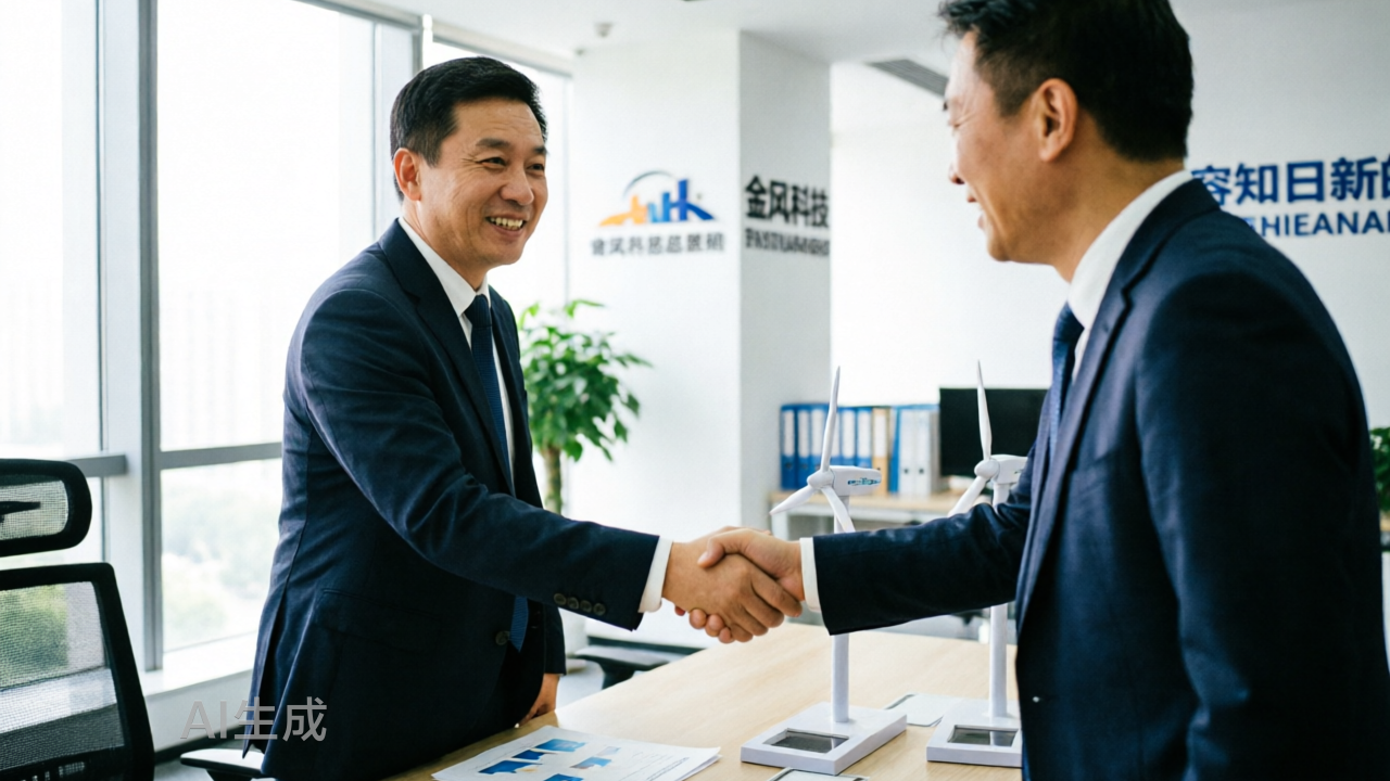 金风科技成风电界“黄埔军校”？原副总裁李飞履新容知日新，内卷之下行业人才正在分流