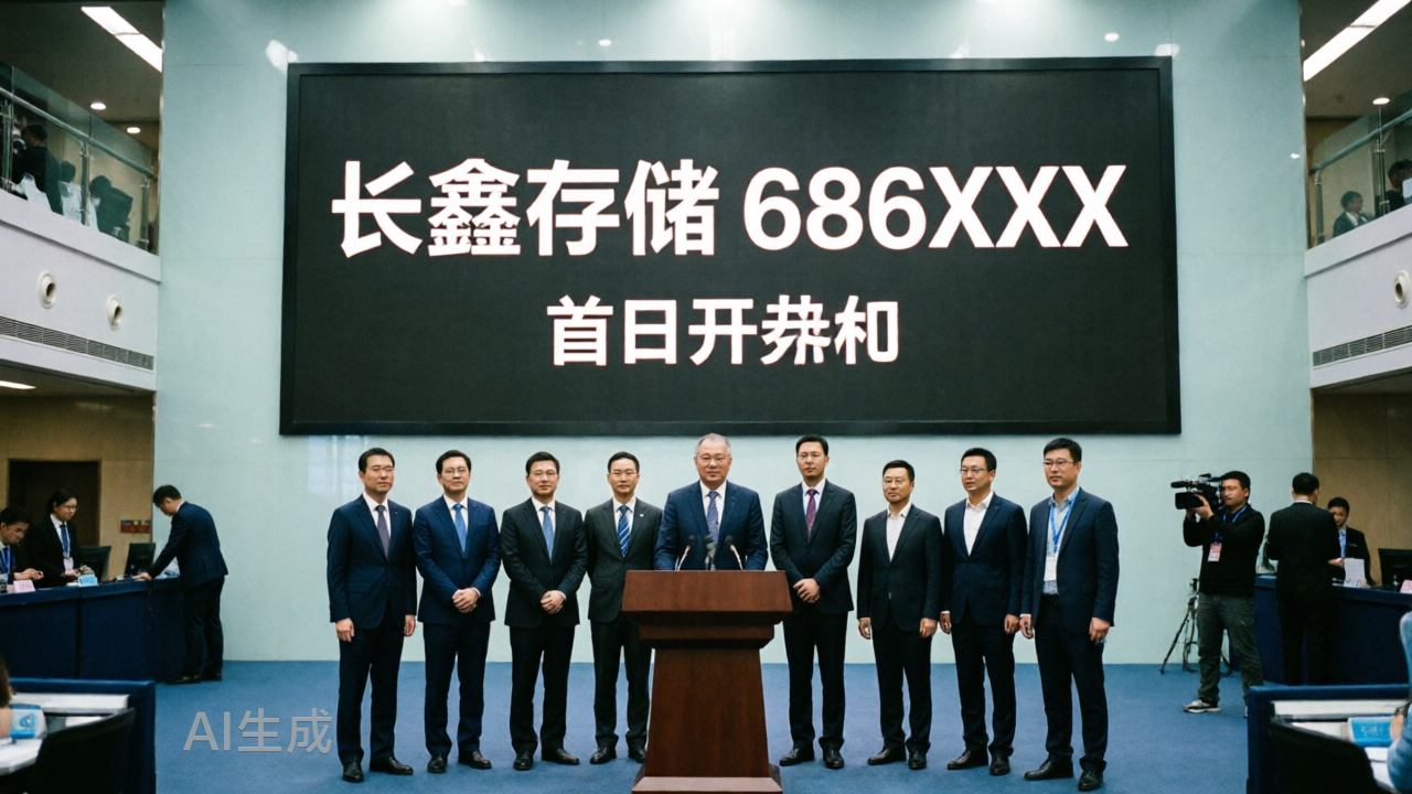 长鑫存储上市，赶上了一个好时候