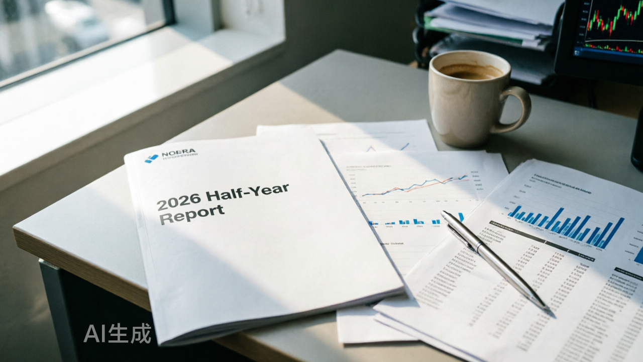 诺华2026半年报解读：你必须拼命奔跑，才能留在原地