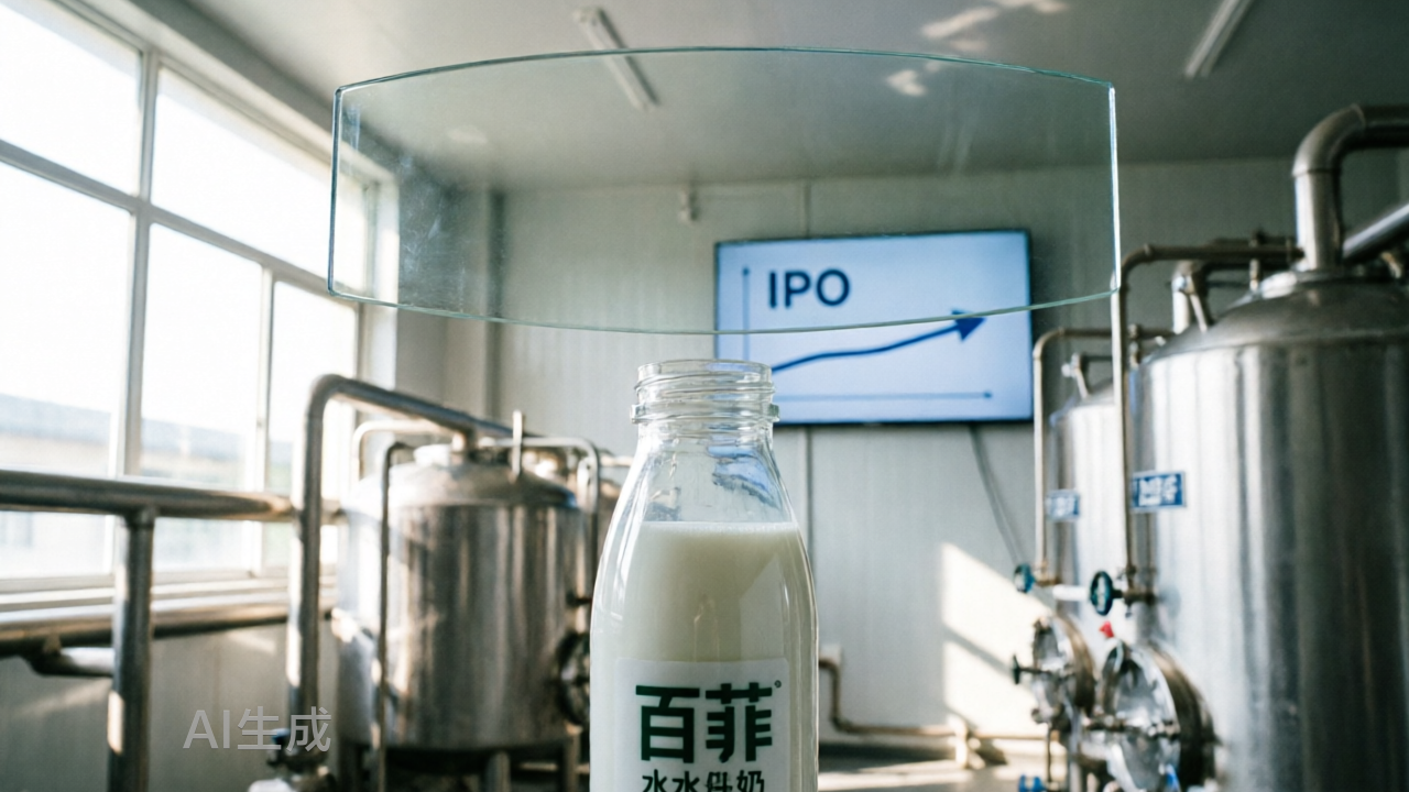 四闯IPO，百菲乳业难破水牛奶天花板
