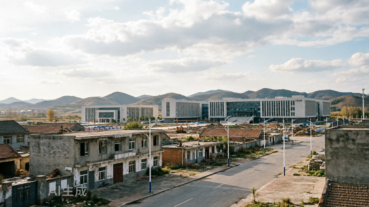 县城人口持续流出，为何还要争抢大学落地？