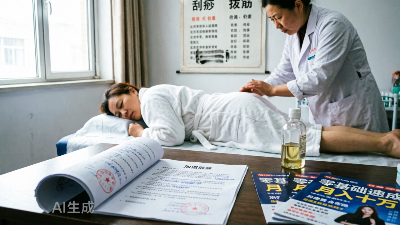 刮痧变拨筋，养生界“快招陷阱”来了？