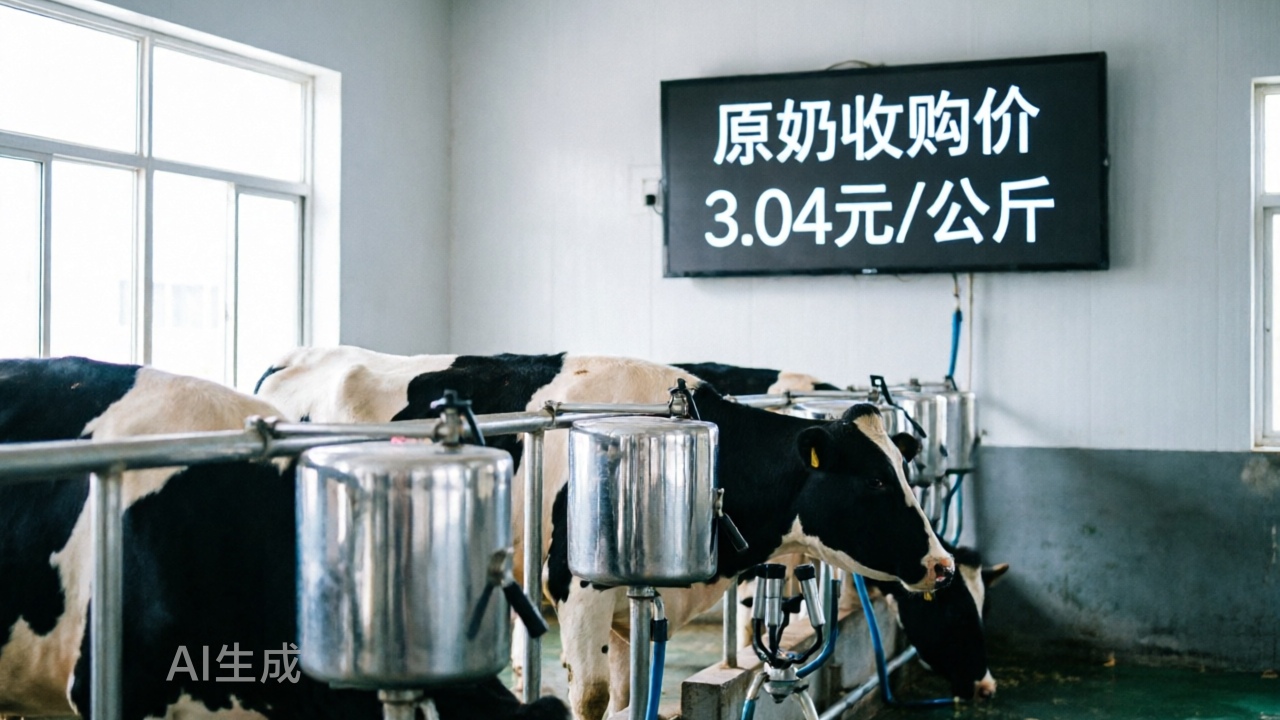 奶价3.04元，原奶寒冬终于要过去了？