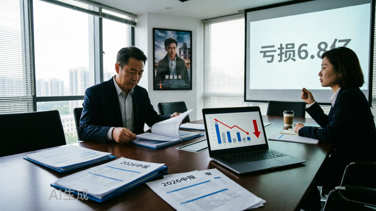 2026电影公司中报观察：7家公司半年亏近7亿，有人“失血”有人“换血”