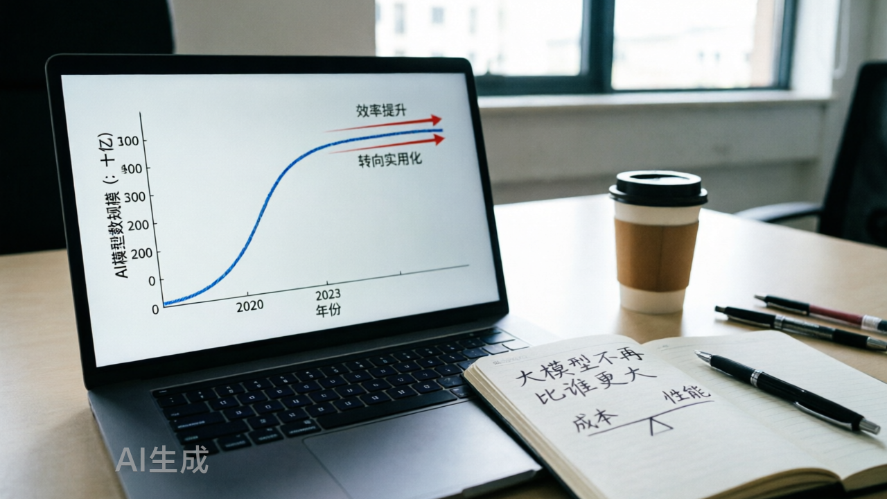 大模型不再比谁更大