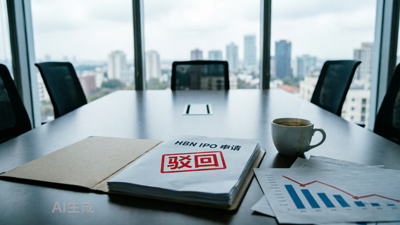IPO折戟，HBN为什么掉队了？