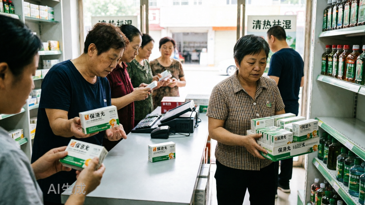 比藿香正气水还好用，广东人把保济丸买成了神药
