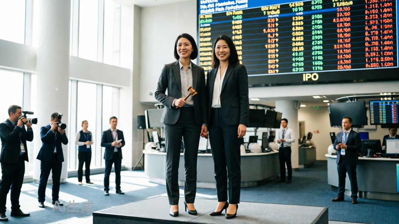 两个最懂女人的IPO