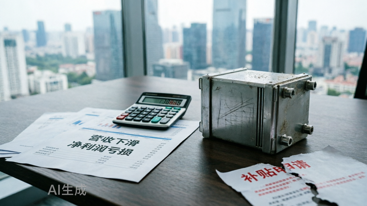 亿华通1.94亿奖补纠纷背后，四家龙头企业营收集体下滑，氢能行业的“补贴病”该治了