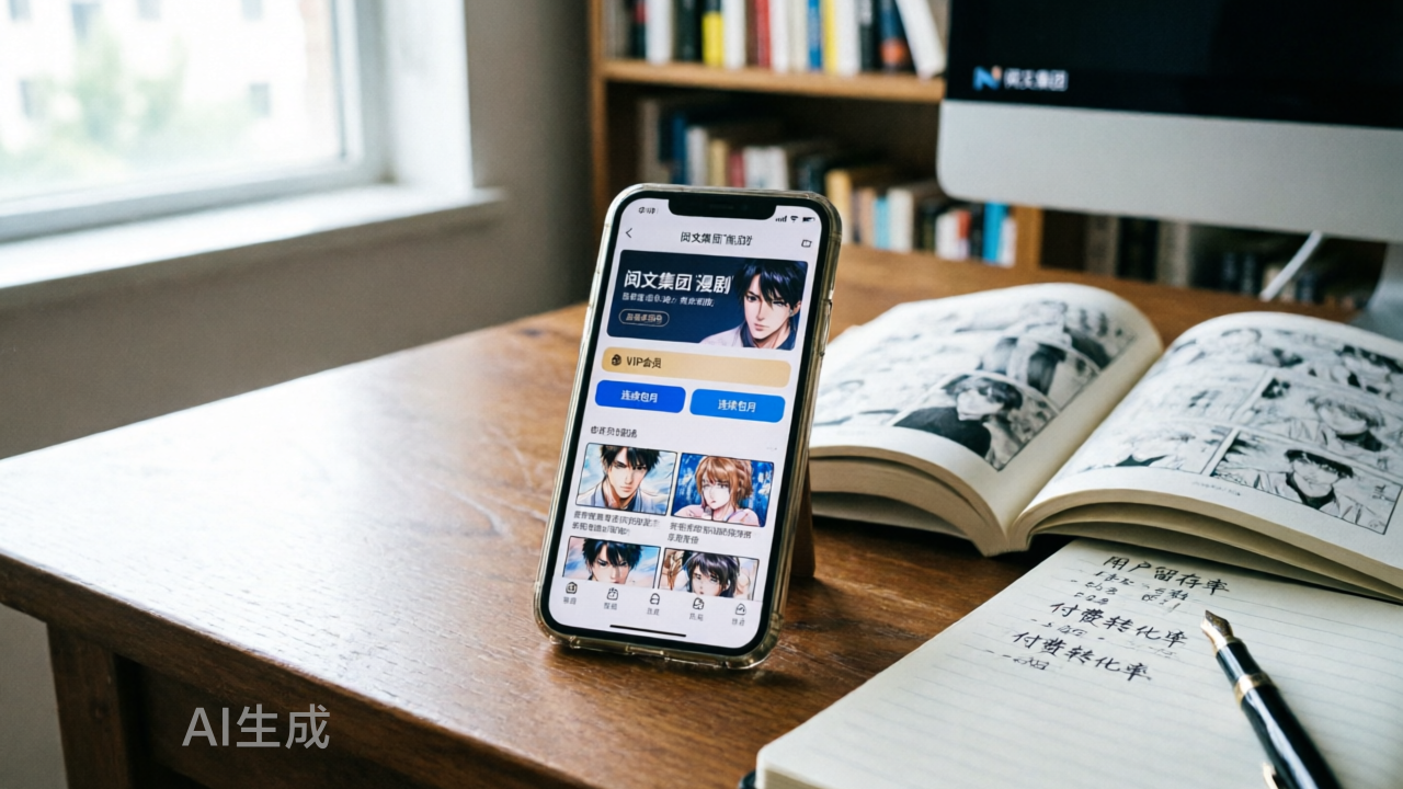 深度实测：阅文做付费漫剧App，图什么？