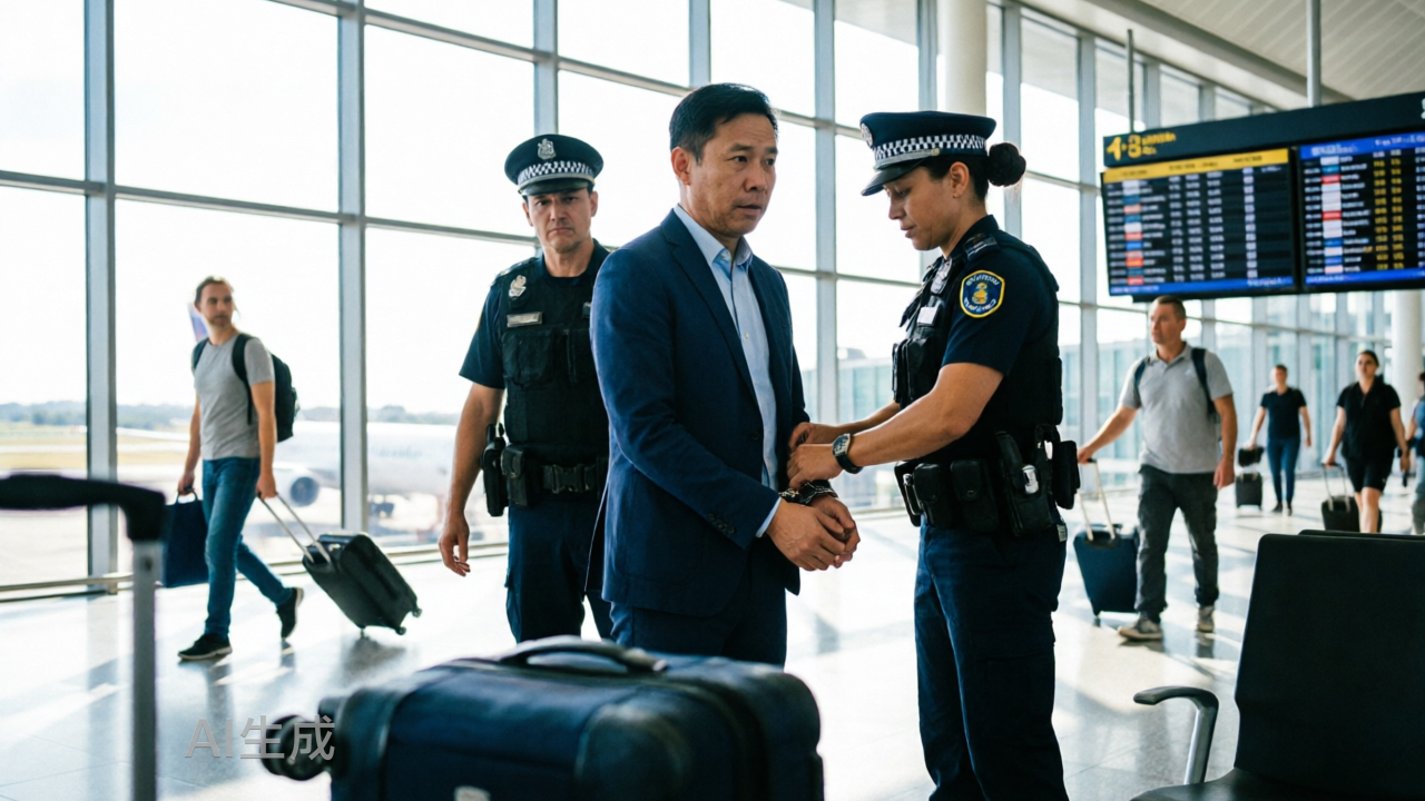 古瑞瓦特员工涉嫌在澳洲行贿，涉事经理在机场离境时被捕
