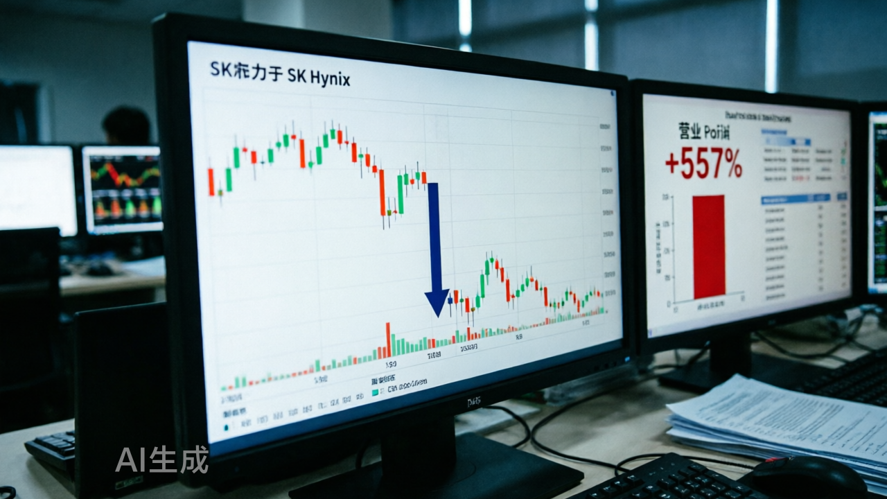 海力士营业利润大涨557%，股价为什么跌了？