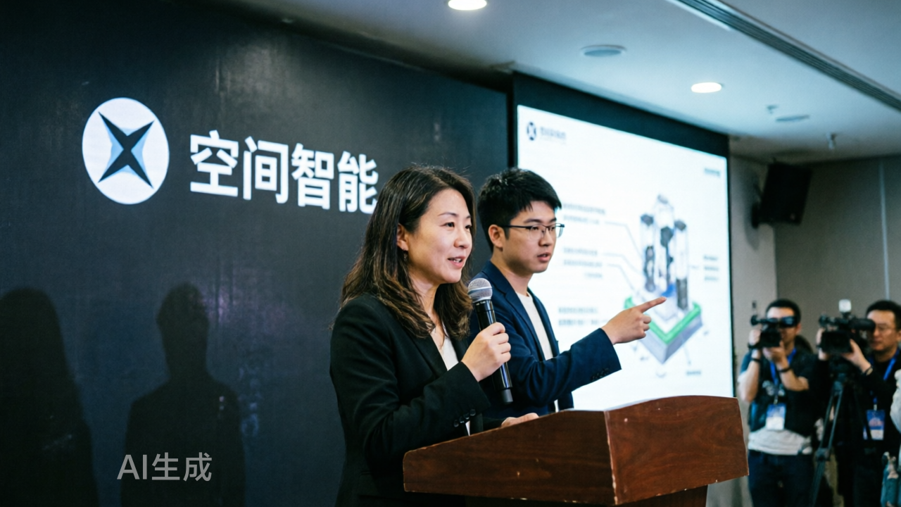 World Labs收购SceniX后，李飞飞与李昀烛揭秘具身智能终局：空间智能