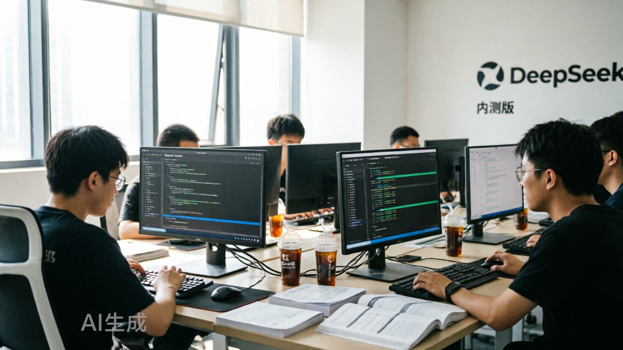 DeepSeek Harness开启内测？看来V4正式版也不远了