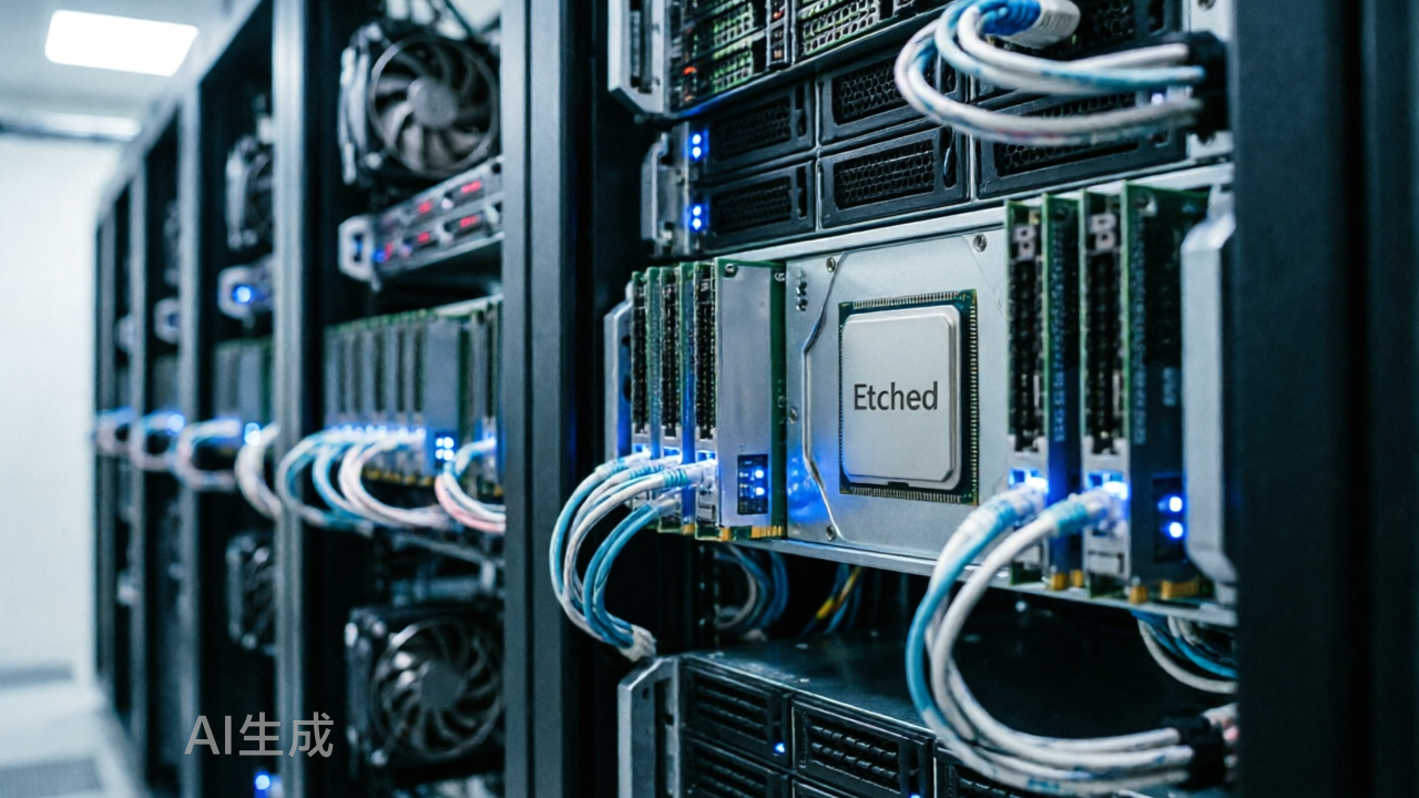 AI推理专用infra商业潜力被验证，Etched估值飙到103亿美元
