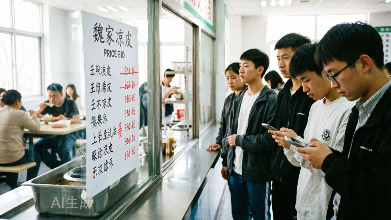 上海、安徽都涨价，魏家凉皮当不成大学食堂了
