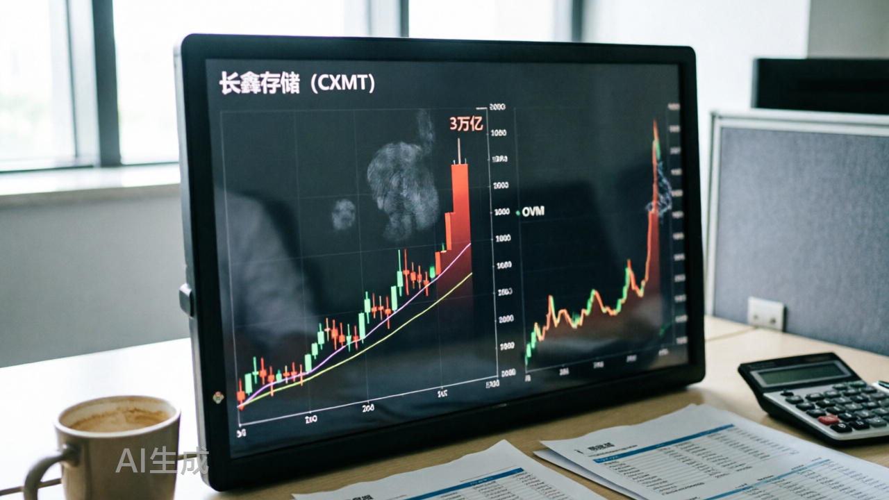 3万亿长鑫，吞吃OVM