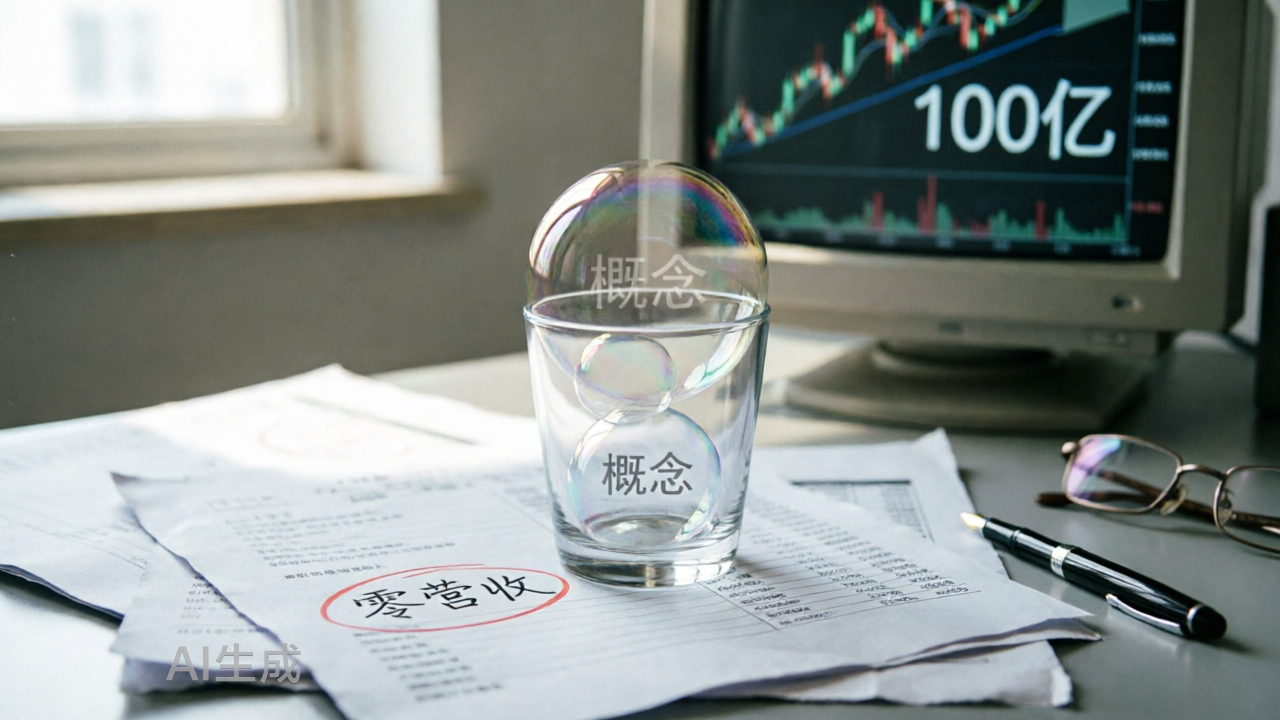 聚石化学：三个零营收概念与百亿估值崩塌｜钛媒体研究