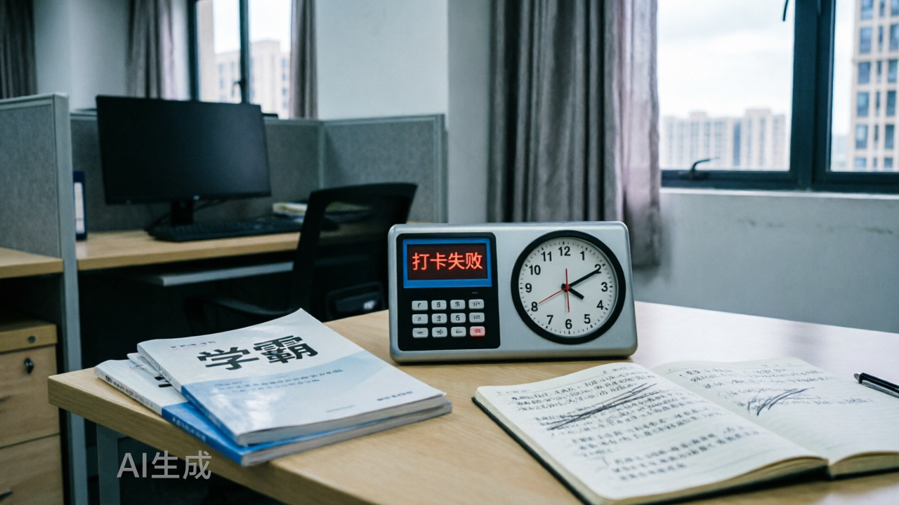 张雅琪“打卡式干活”惹争议，学霸人设从流量密码走向高风险赌局