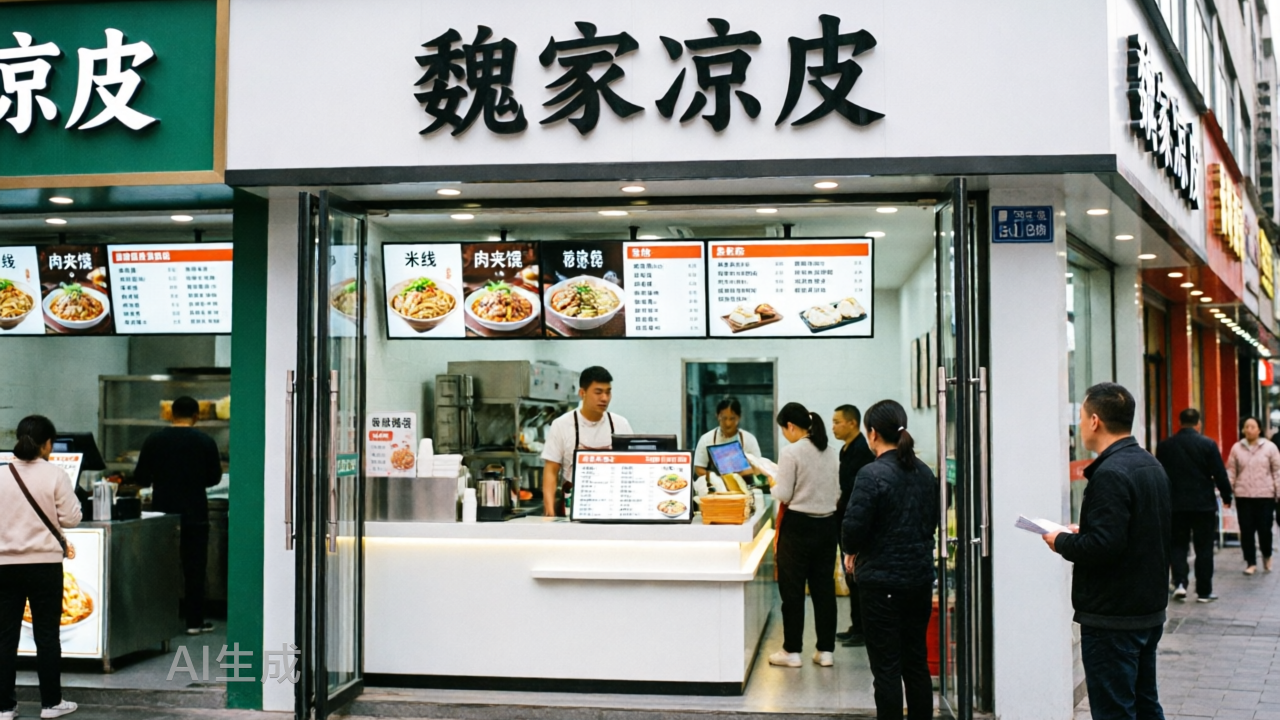 涨价的魏家凉皮，不想只当一家凉皮店了