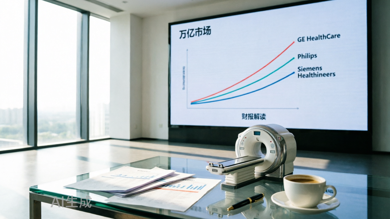 “GPS”三巨头集体转身：医疗器械下个万亿战场浮出水面