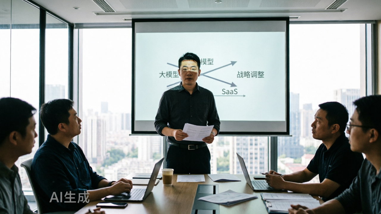 谢欣向下汇报，字节十年SaaS梦让位大模型
