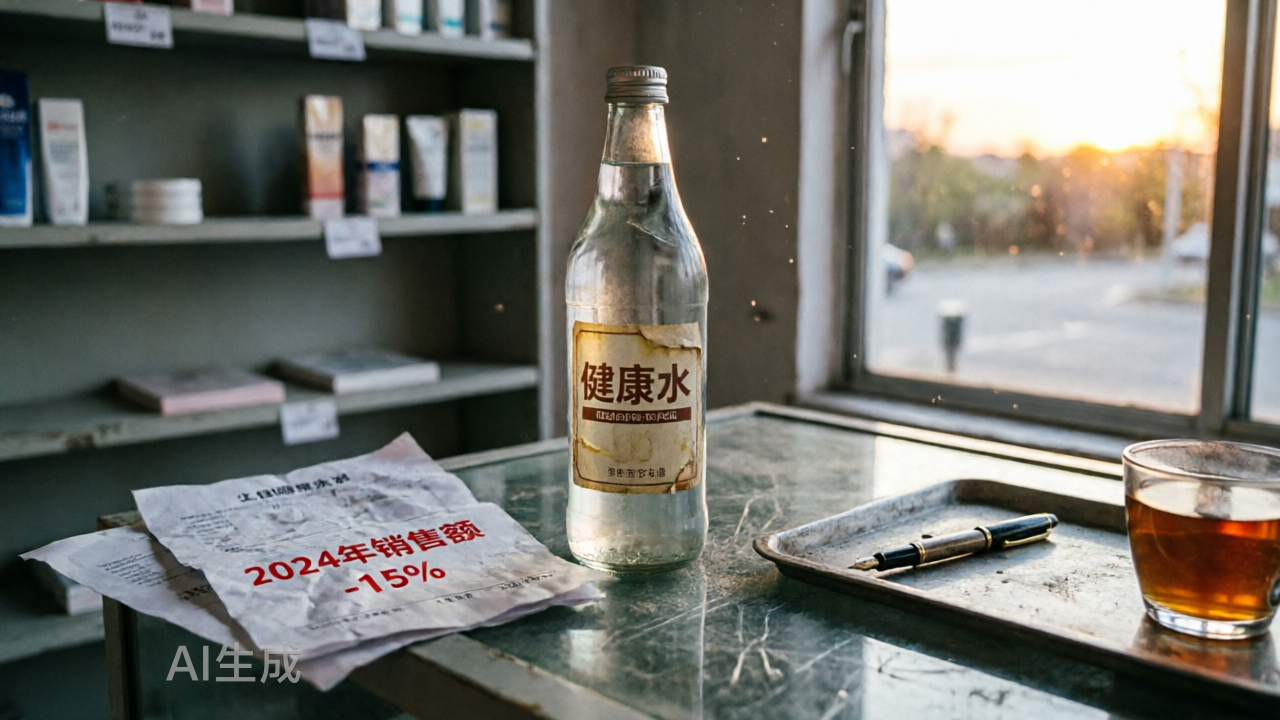 一瓶卖了52年的健康水，救不了70岁的澳尔滨