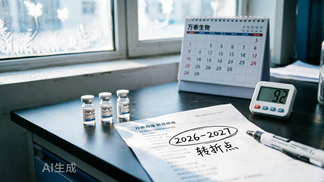万泰生物真正的转折点，在2026到2027这两个冬天里