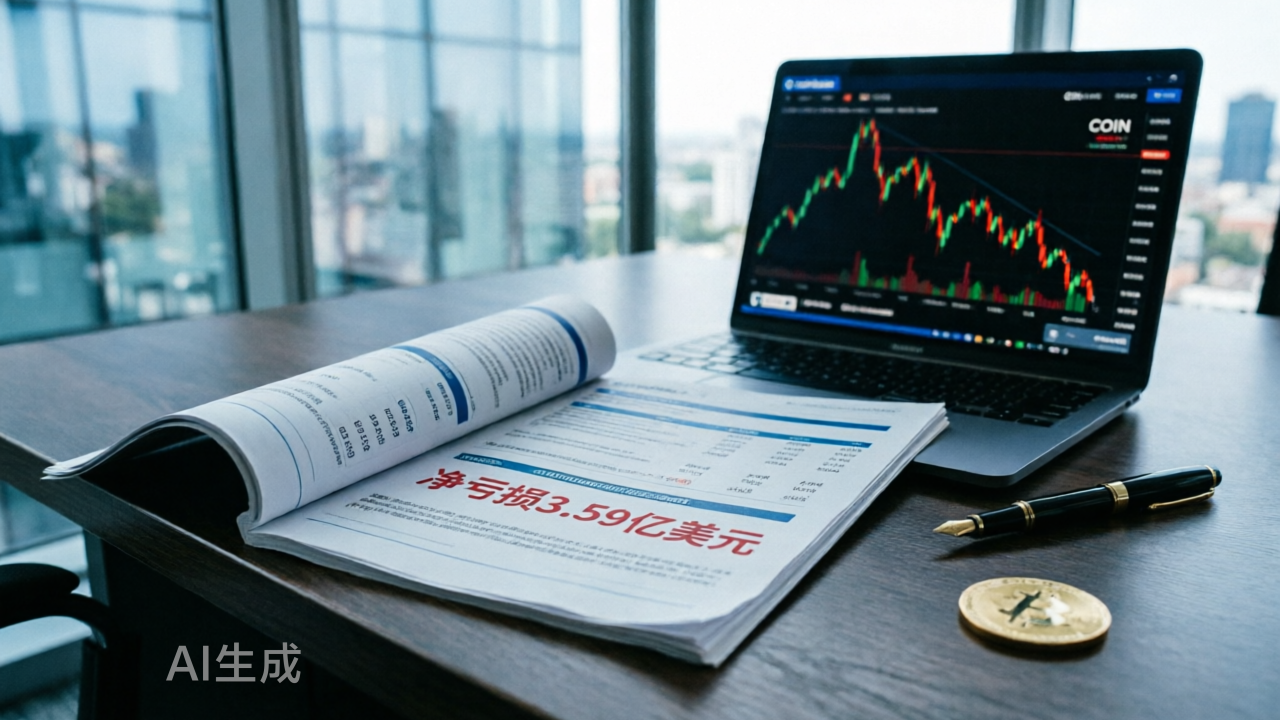 Q2 财报净亏 3.59 亿：Coinbase 大象转身能走多远？