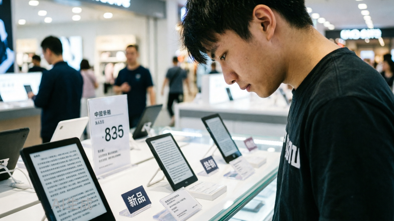 国产电纸书涨成理财产品，年轻人不想接盘了