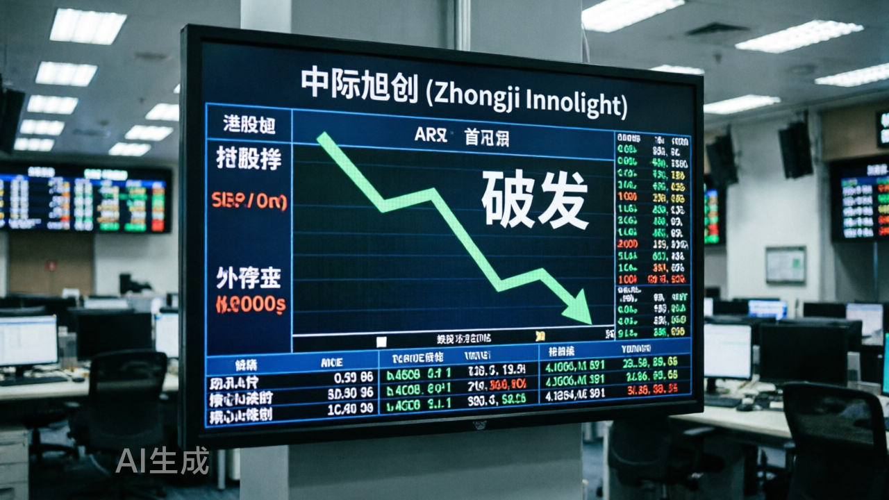 “史诗级”IPO首日破发，光模块龙头中际旭创港股上市遇冷，市场在担心什么？