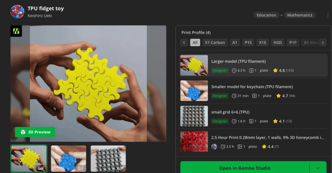拓竹要造300万台3D打印机，谁来买？