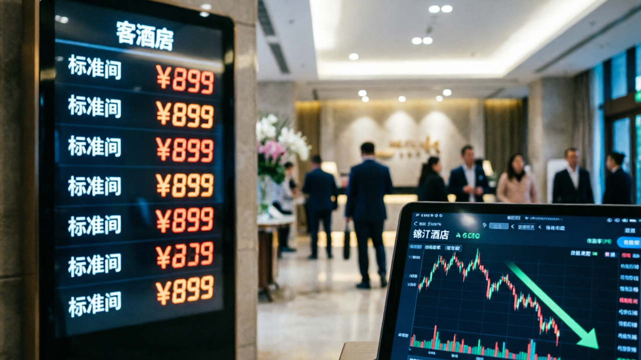 为啥老百姓感觉酒店越来越贵，锦江们的估值却越来越低？