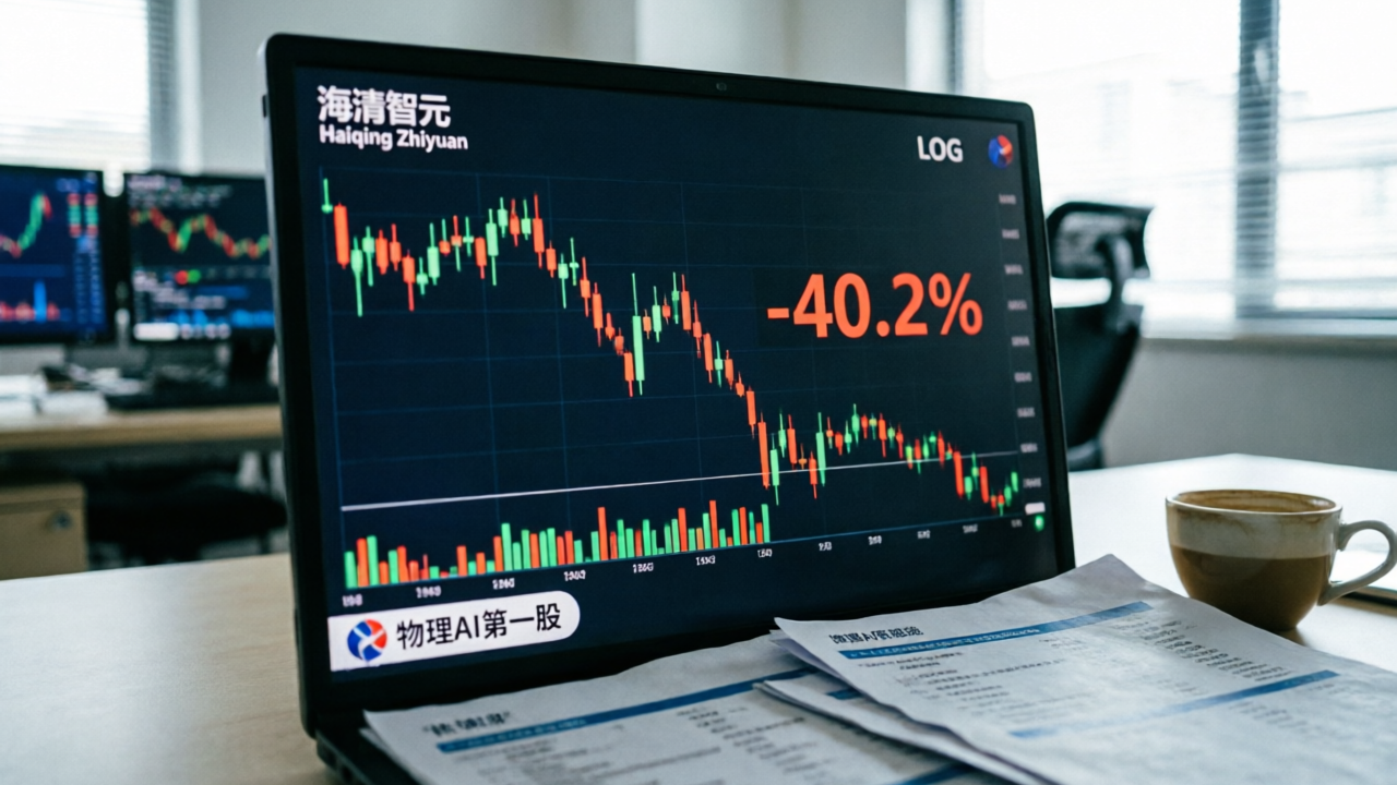 跌幅超40%！“物理AI第一股”海清智元，估值泡沫破了？