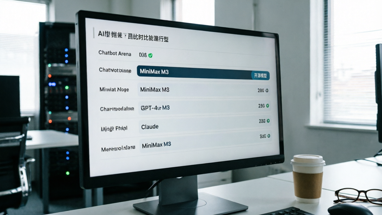 实测屠榜的MiniMax M3：打的是硅谷闭源巨头的脸？
