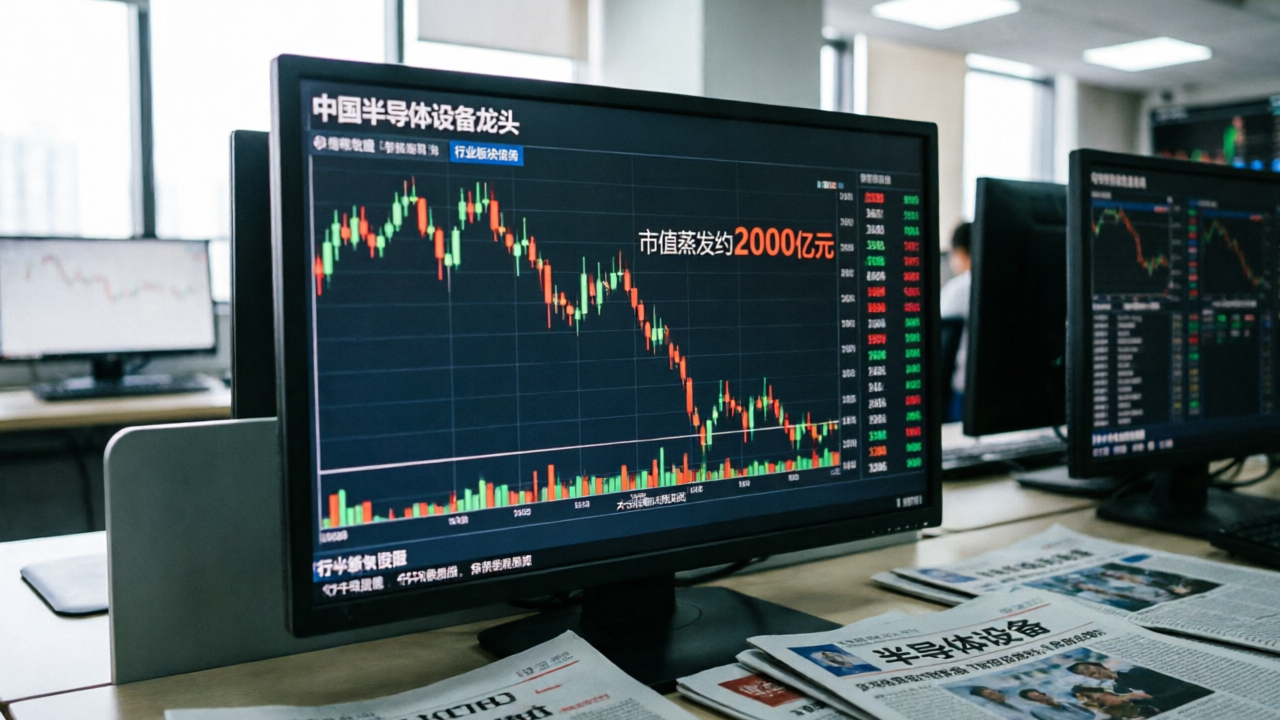 跌掉2000亿后，中国半导体设备之王还能不能打？