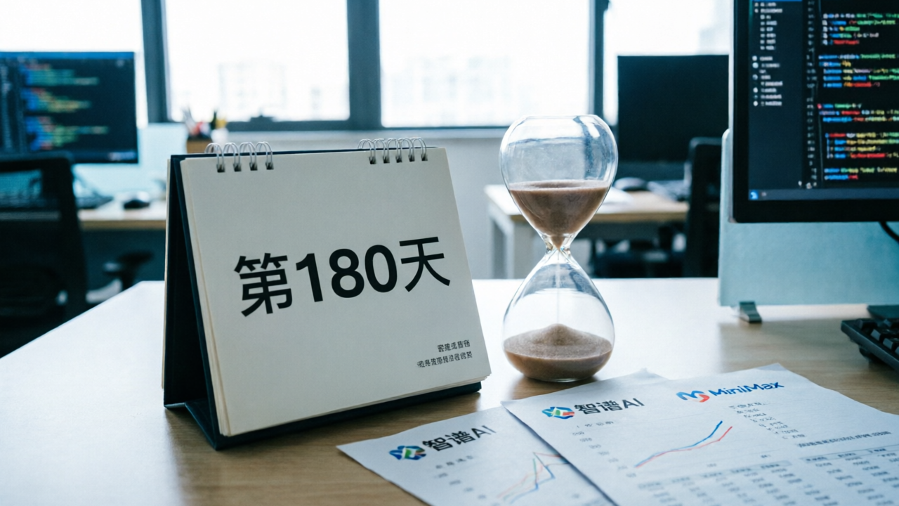 智谱、MiniMax狂飙，等待解禁的180天