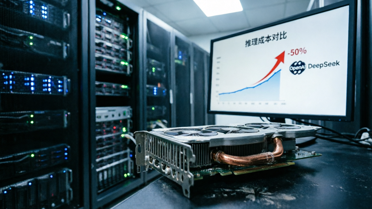 推理成本砍掉一半以上，OpenAI摸着DeepSeek过河