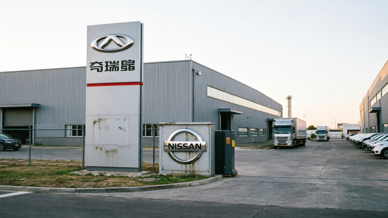 奇瑞接盘日产南非工厂：一家中国车企的能力出海实验
