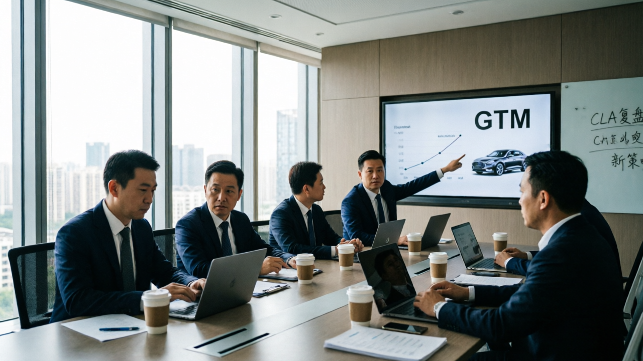 独家｜奔驰中国新设GTM部门，避免重蹈CLA覆辙