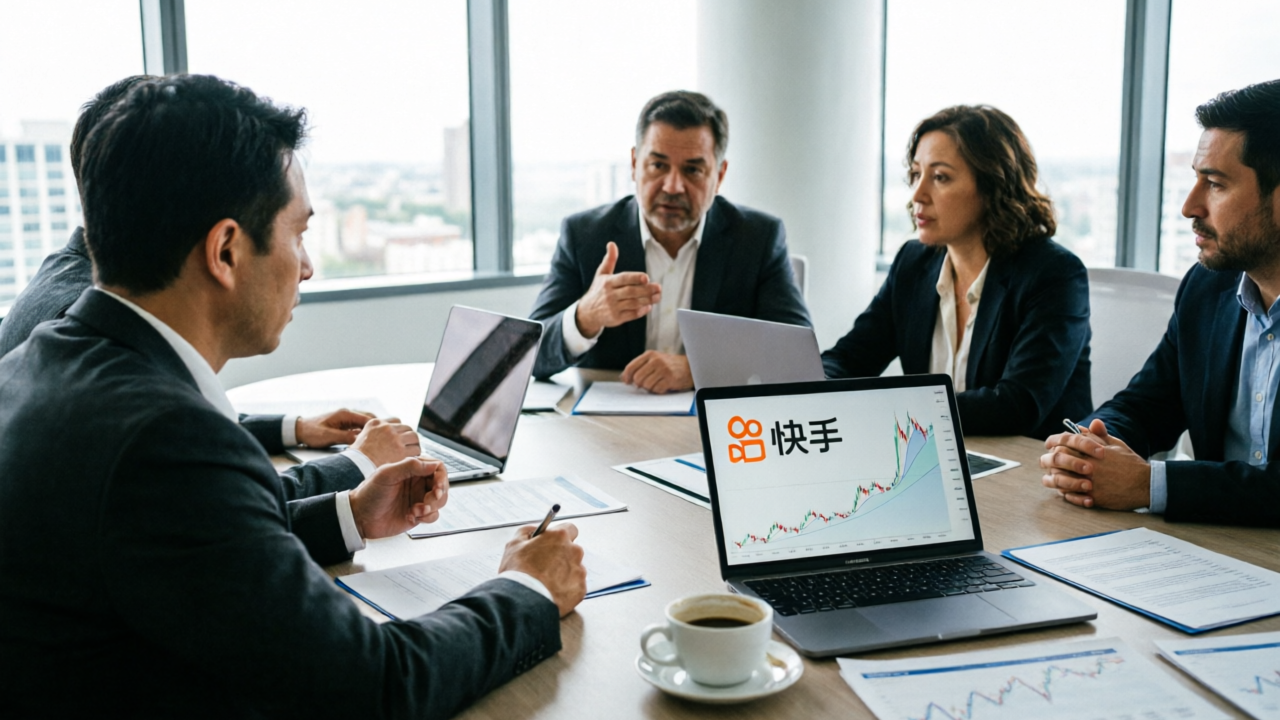 腾讯减持、电商拆分、人事集权，快手在下一盘什么棋？