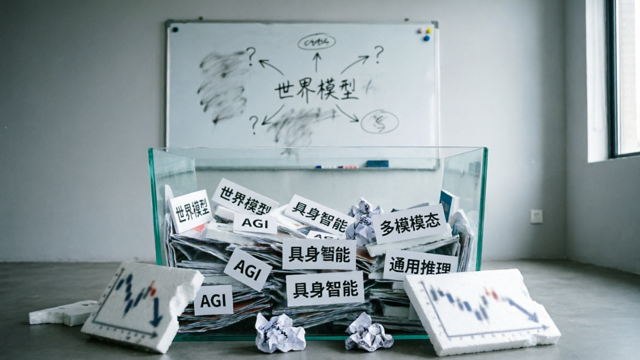 人人都在喊的世界模型，正在成为AI最大的“概念筐”