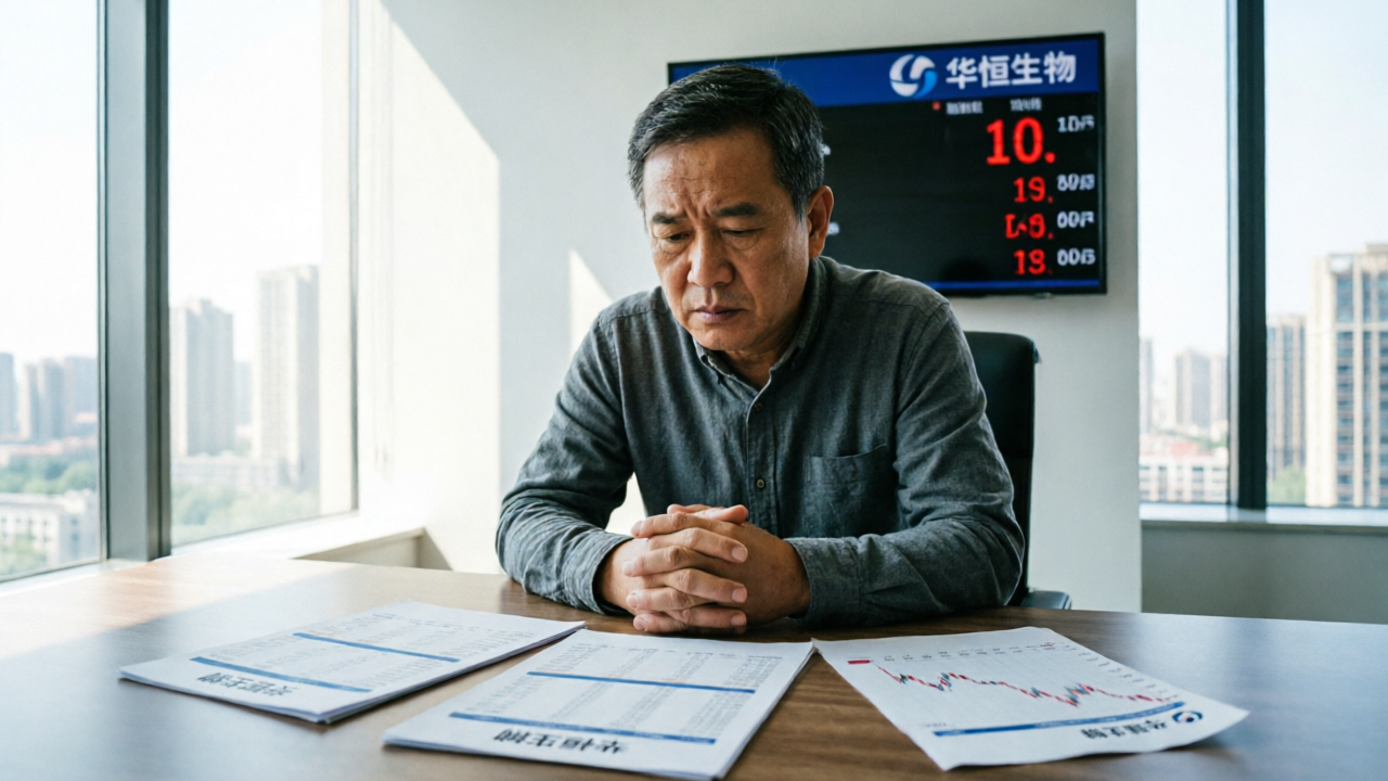 郭恒华的“回旋镖”击中华恒生物