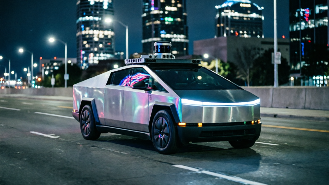 特斯拉Robotaxi正式上路：一场烧钱无度的“史诗级豪赌”