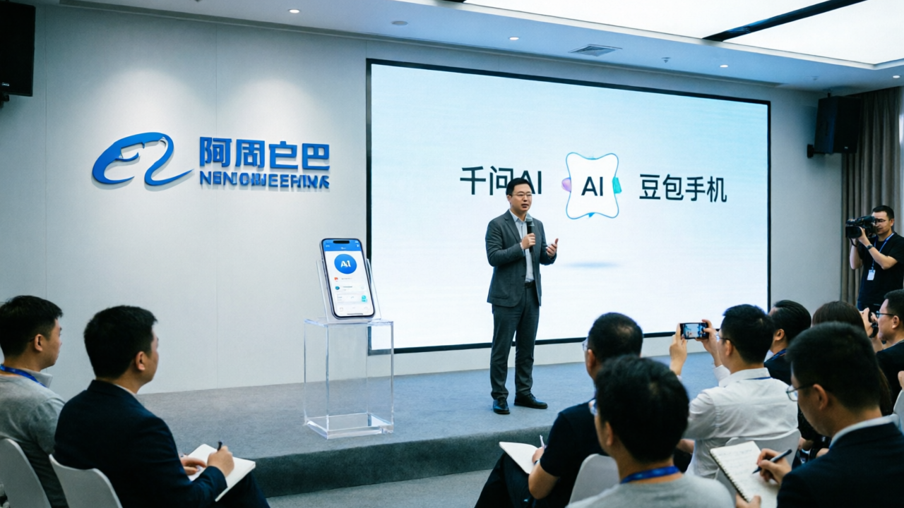 千问补课苹果AI：阿里有了自己的“豆包手机”