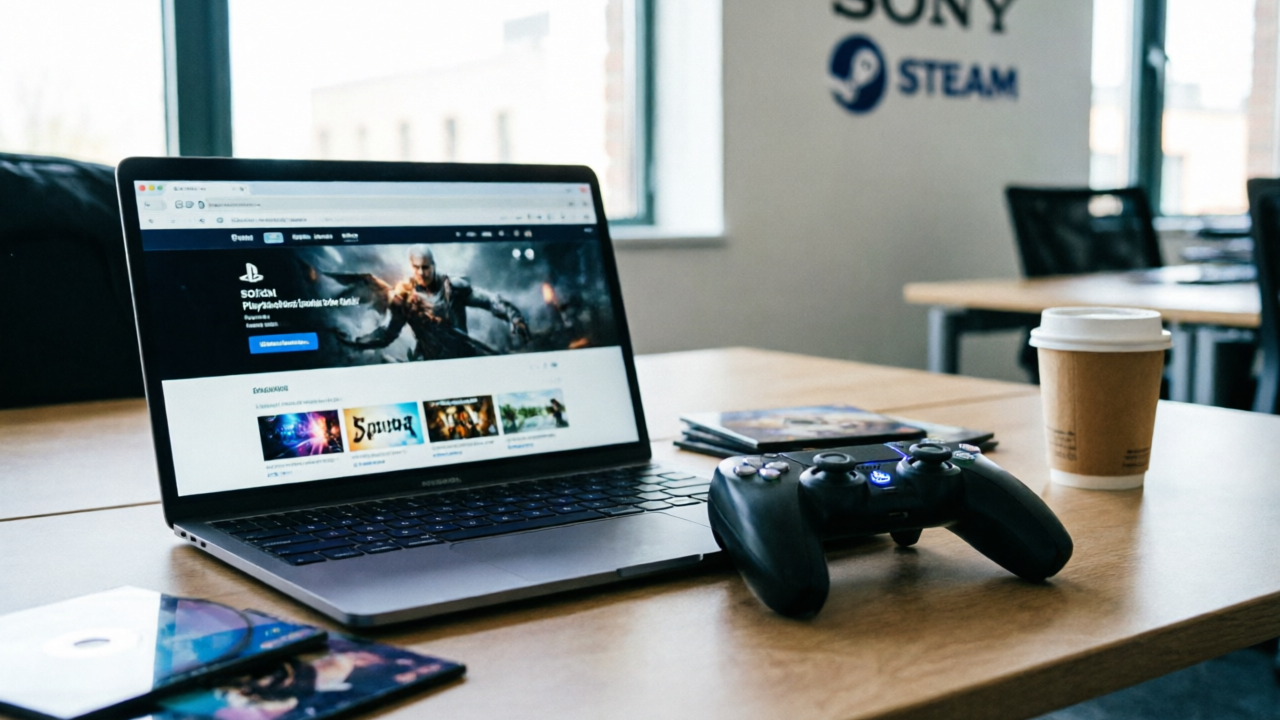 索尼把刀递给了Steam