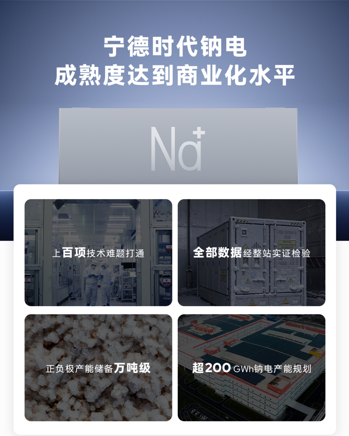 撕掉“备胎”标签，钠电坐上主桌 ｜行业风向标